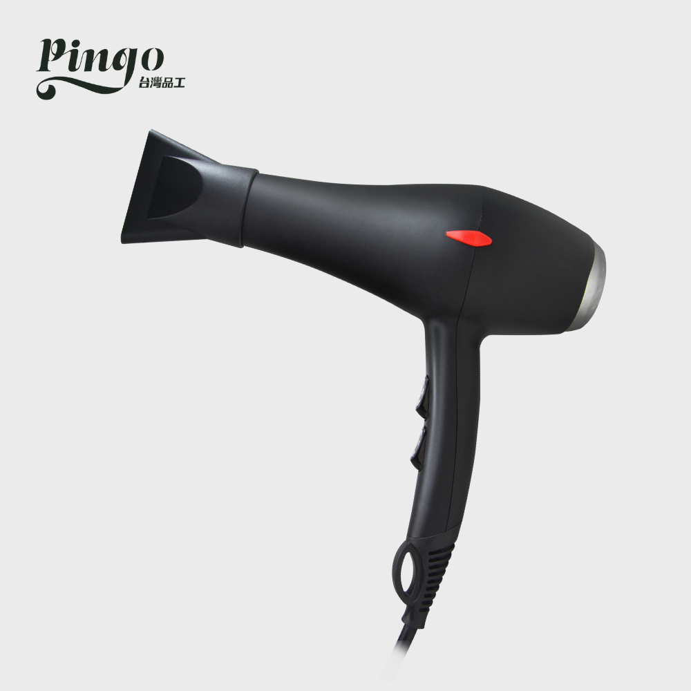 Pingo 台灣品工 PRO X5 沙龍級無碳刷吹風機